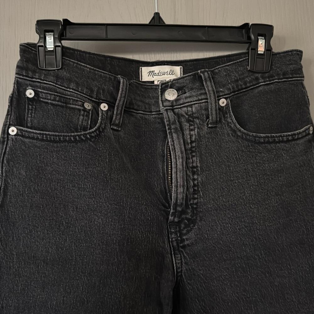 Madewell perfect vintage Jean lunar wash size 27 - Picture 4 of 10